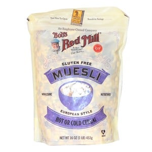 Bob's Red Mill Muesli Cereal Gluten Free 453g