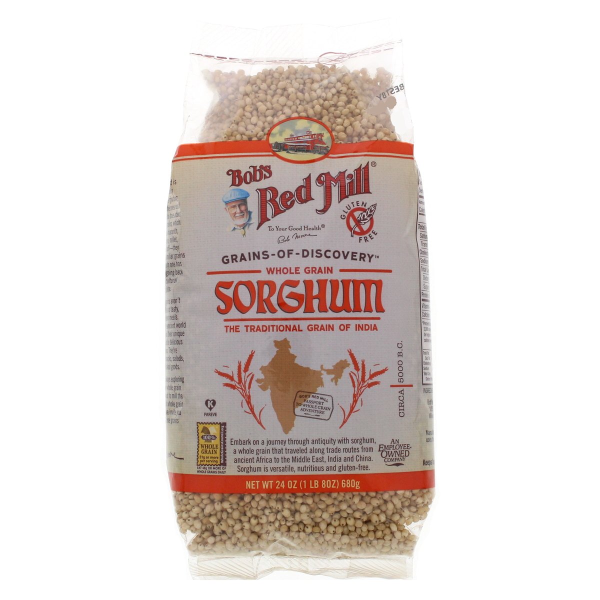 Bob's Red Mill Whole Grain Sorghum 680 g