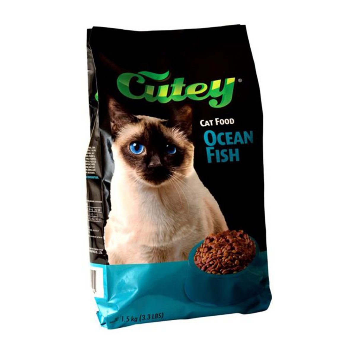 كوتي طعام القطط سمك المحيط ١.٥ كجم
