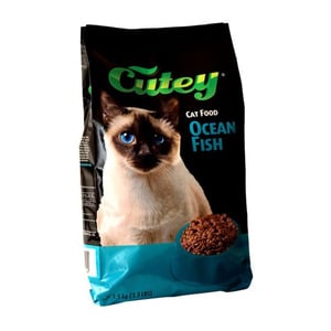 Cutey Cat Food Ocean Fish 1.5kg