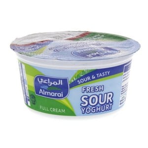 Al Marai Fresh Sour Yoghurt Full Cream 170g