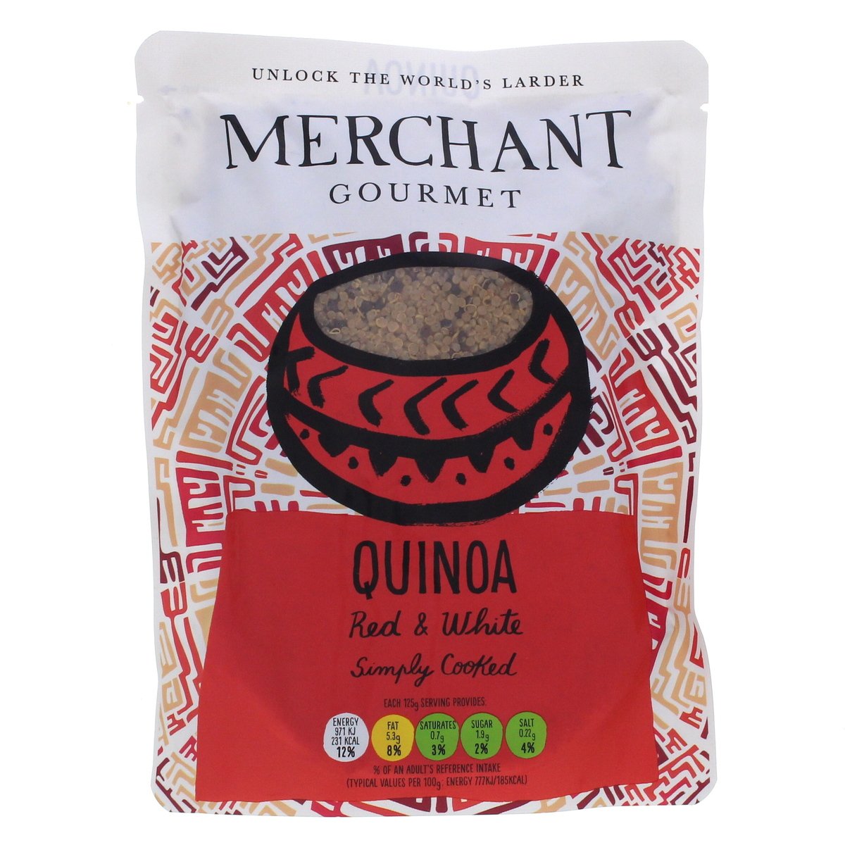 Merchant Gourmet Red & White Quinoa 250 g