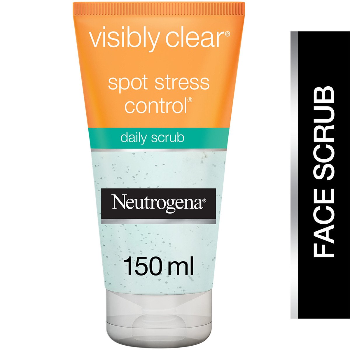 Neutrogena Facial Scrub Visibly Clear Spot Stress Control 150 ml