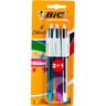 Bic 4Color Shine Ball Pen 3's