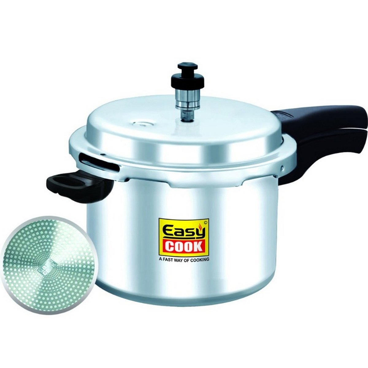 Easy Cook induction Base Pressure Cooker 5Ltr