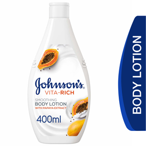 Johnson's Body Lotion Vita-Rich Smoothing 400ml