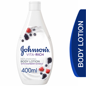 Johnson's Body Lotion Vita-Rich Replenishing 400 ml
