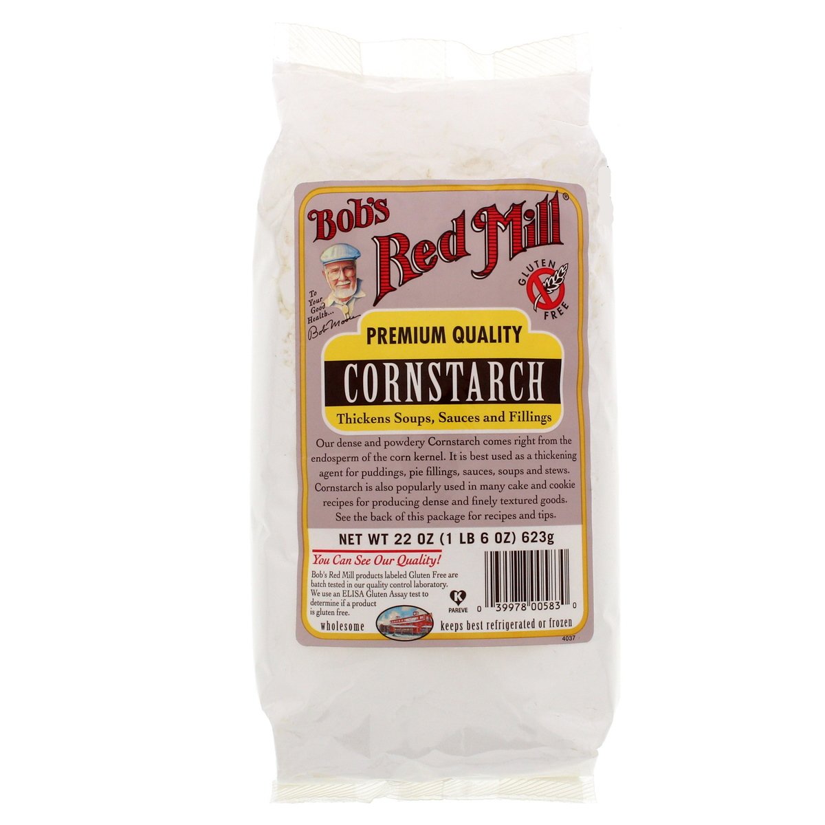 Bob's Red Mill Cornstarch Thickens Soups, Sauces And Fillings 623 g
