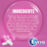Wrigley's Extra Bubble Mint Gum 10pcs
