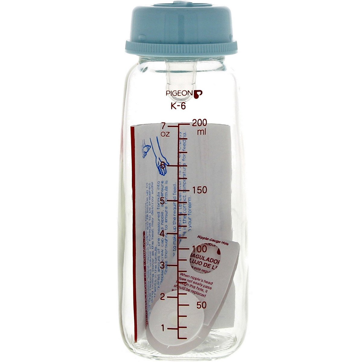 Pigeon Glass Feeding Bottle 200ml Online at Best Price Other Baby care  Lulu KSA