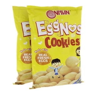 Nissin Eggnog Cookies 2 x 130 g