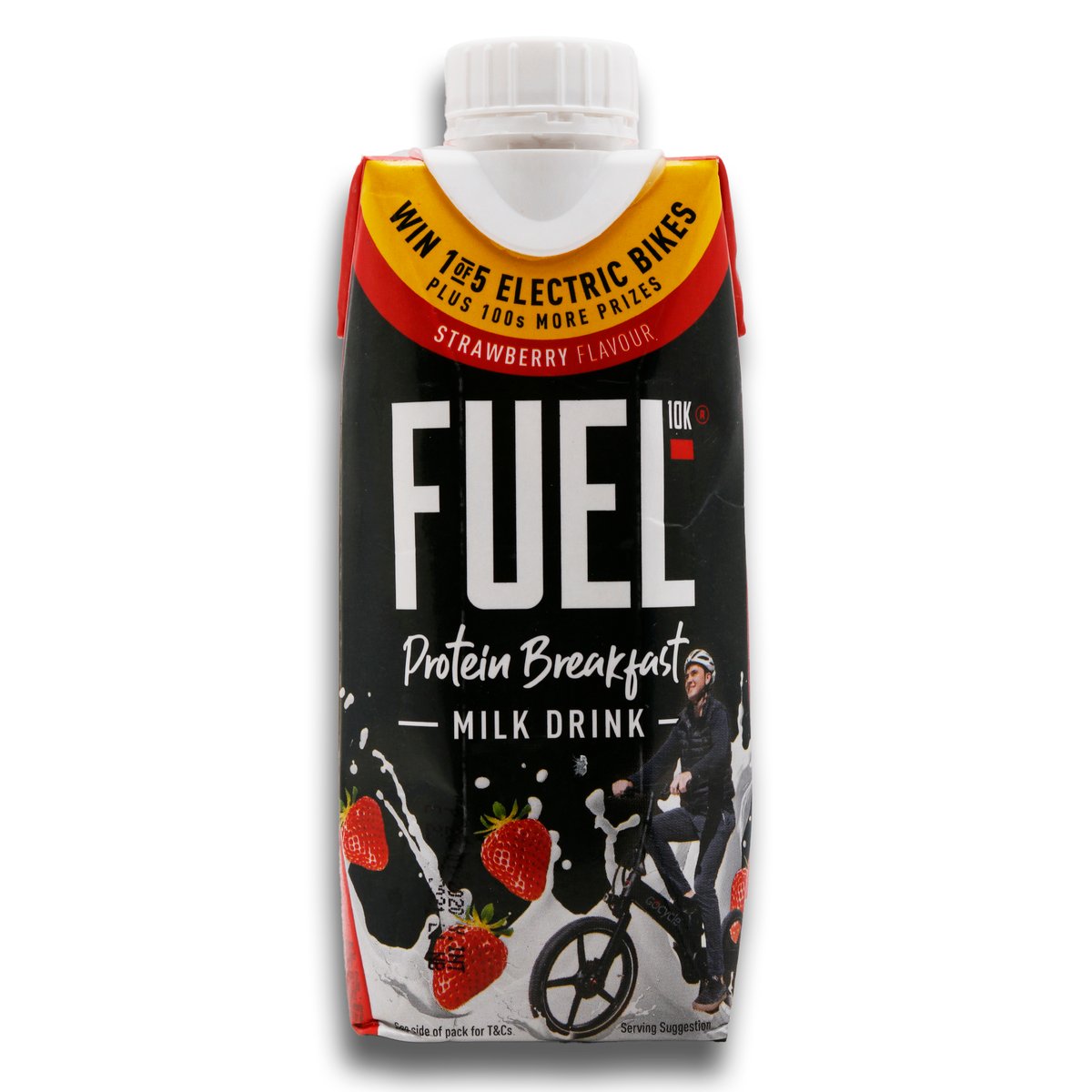 Fuel 10K Breakfast Milk Drink Strawberry 330ml