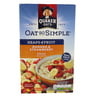 Quaker Oat So Simple Banana And Strawberry 289 g