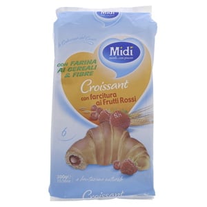 Midi Croissant Con Farcitura Ai Frutti Rossi 6 x 50 g