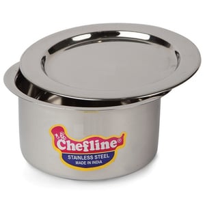 Chefline Stainless Steel Top Set + Lid 15cm