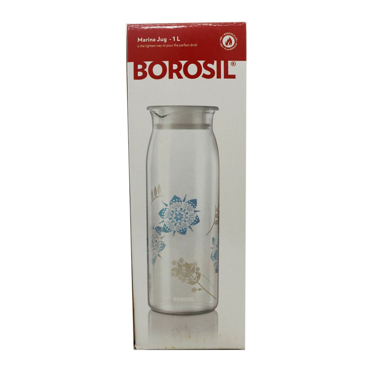 Borosil Glass Jug Marina 1L 2941W