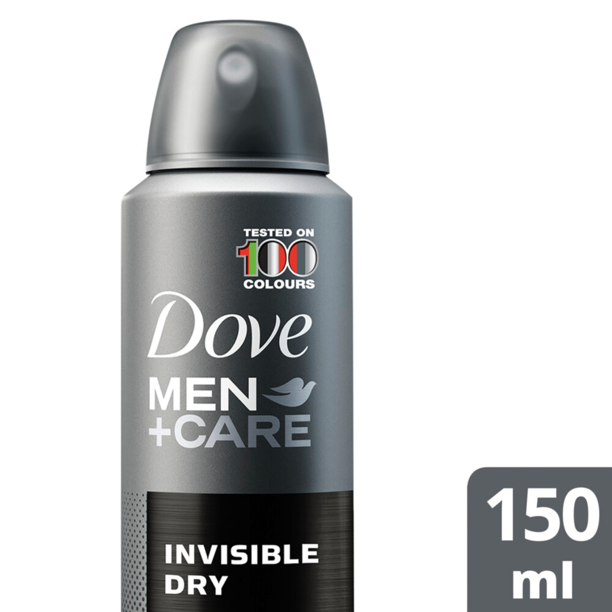 Buy Dove Men+Care Anti-Perspirant Deodorant Invisible Dry 150 ml Online at Best Price | Mens Deodorants | Lulu KSA in UAE