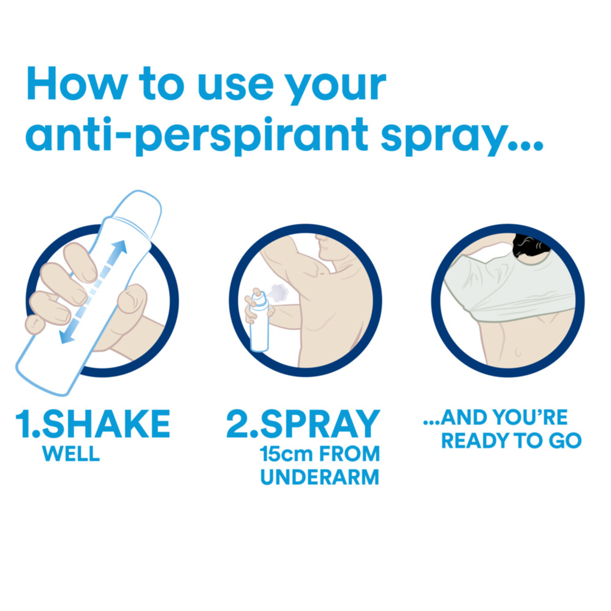Dove Men+Care Anti-Perspirant Deodorant Invisible Dry 150 ml