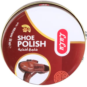 LuLu Shoe Polish Wax Brown 50ml