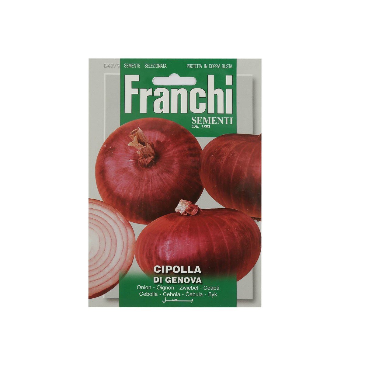 Franchi Vegetable Onion Gnv Red Seed FVS 42/5