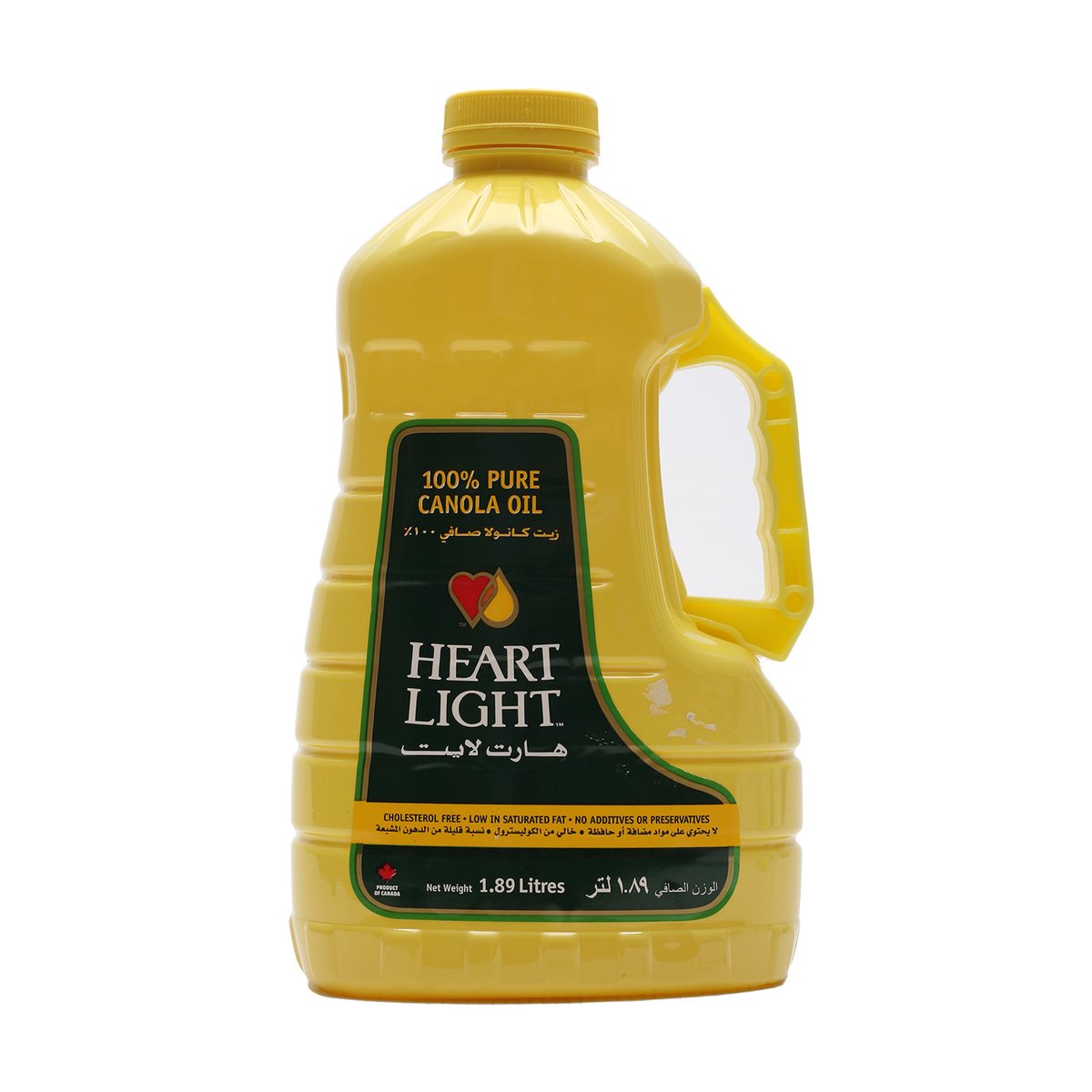 Heart Light Canola Oil 1.89Litre