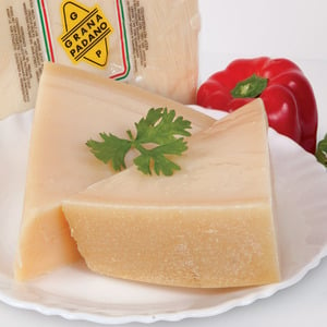 Italian Grana Padano Cheese 250g Approx. Weight