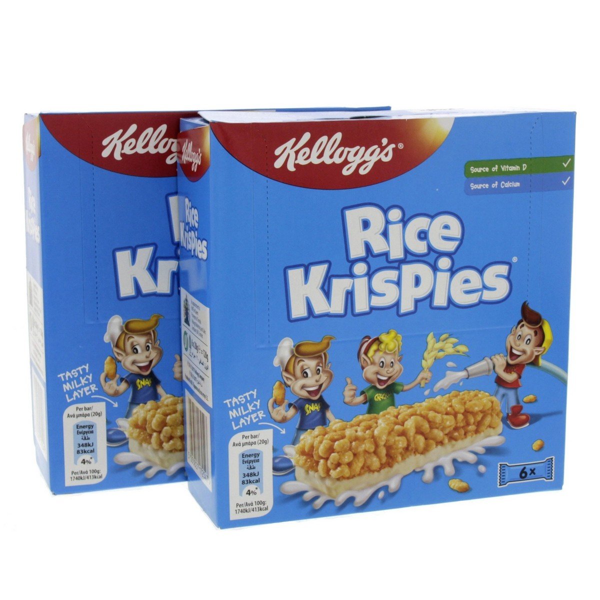 Kellogg's Rice Krispies 6 x 20 g 2 pkt