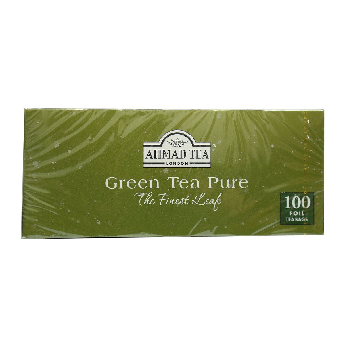 Ahmad Pure Green Tea 100 Teabags