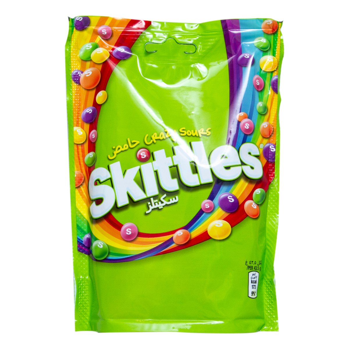 Skittles Crazy Sours Chocolate 174g