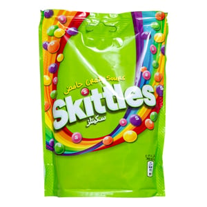 Skittles Crazy Sours Chocolate 174 g