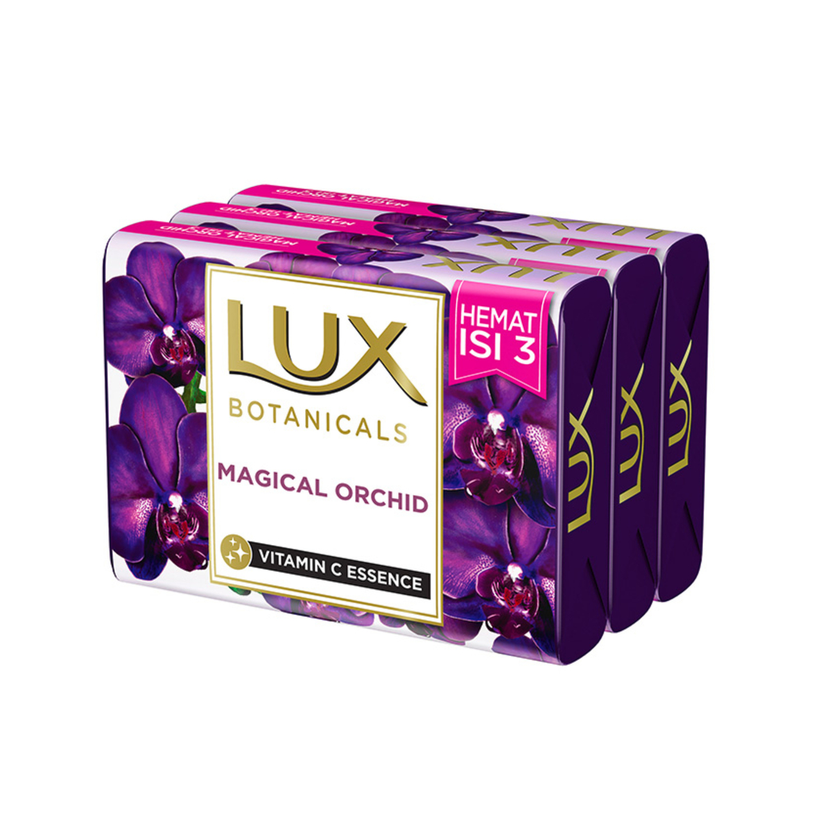 Lux Bar Soap Magical Orchid 3 x 110g