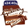 Galaxy Smooth Milk Chocolate Bar 24 x 40 g