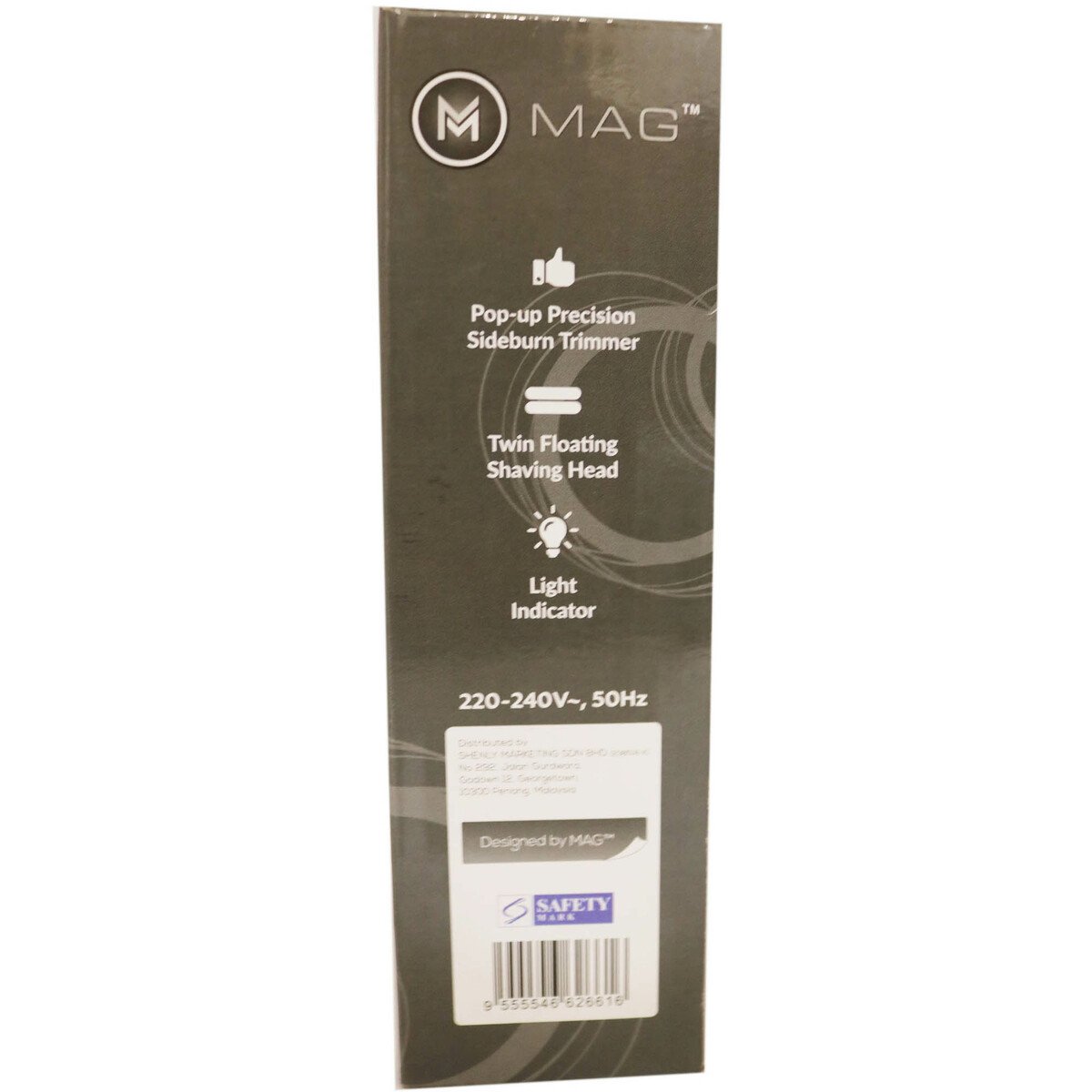 Mag Rechargeable Shaver MG3580