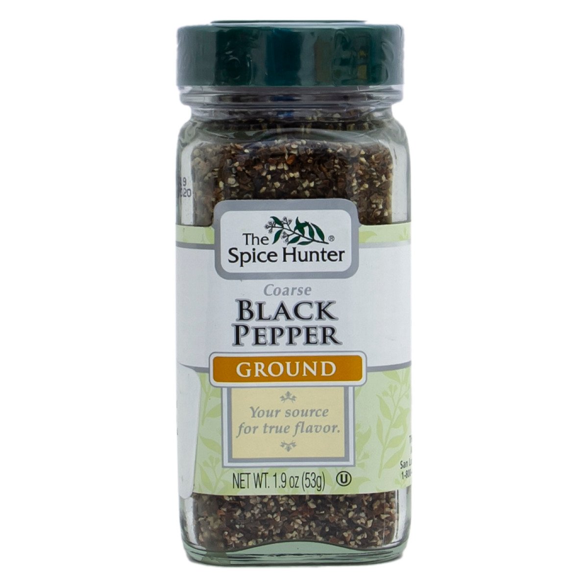 Spice Hunter Coarse Black Pepper Ground 53 g