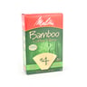 Melitta Bamboo Coffee Filter Size 4 80pcs
