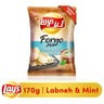 Lay's Forno Labneh Mint Potato Chips 170 g
