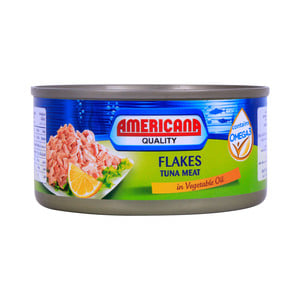 Americana Tuna Flakes In Vegetable Oil 170g