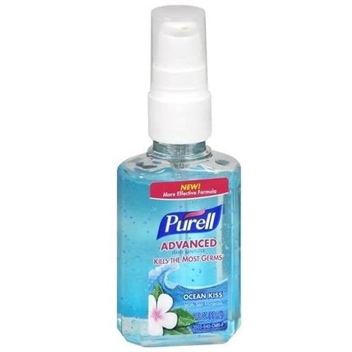Purell Advanced Hand Sanitizer Ocean Kiss Pump Bottle 59 ml