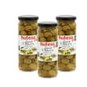 Hutesa Spanish Pitted Green Olives 3 x 212g