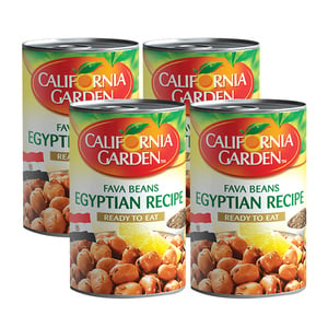 California Garden Fava Beans Egyptian 450g 3+1