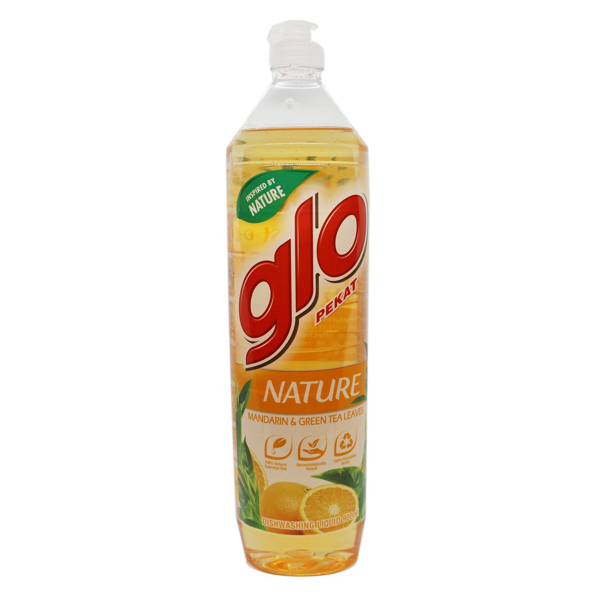 Glo Nature Mandarin Dishwashing Liquid 800ml