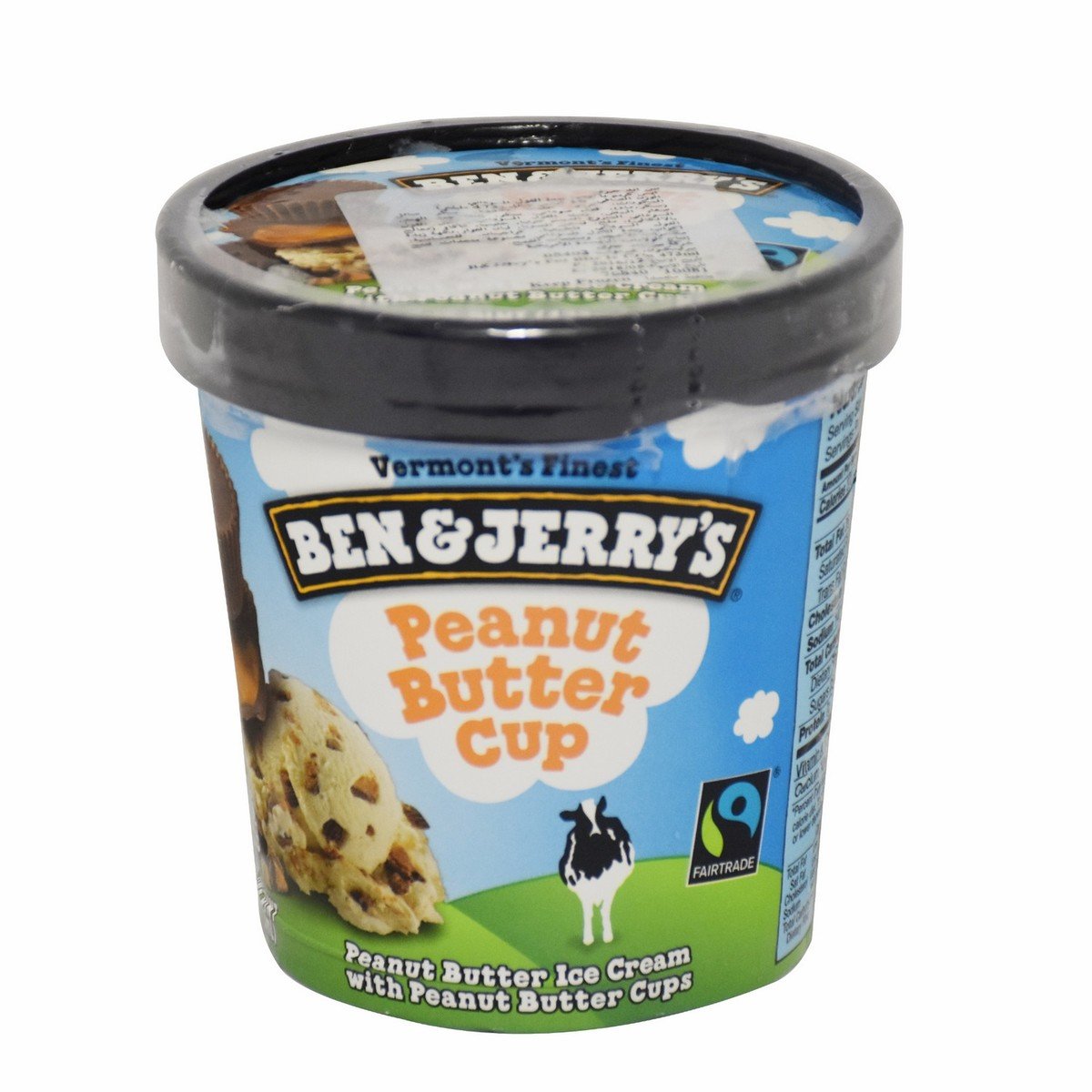 Ben & Jerry's Peanut Butter Cup Ice Cream 473 ml