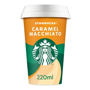Starbucks Caramel Macchiato Coffee Drink 220ml