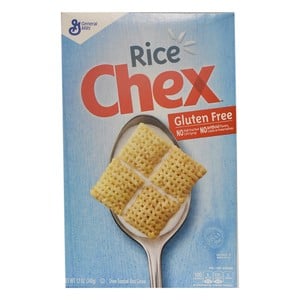 General Mills Rice Chex Toasted Cereal Gluten Free 340 g
