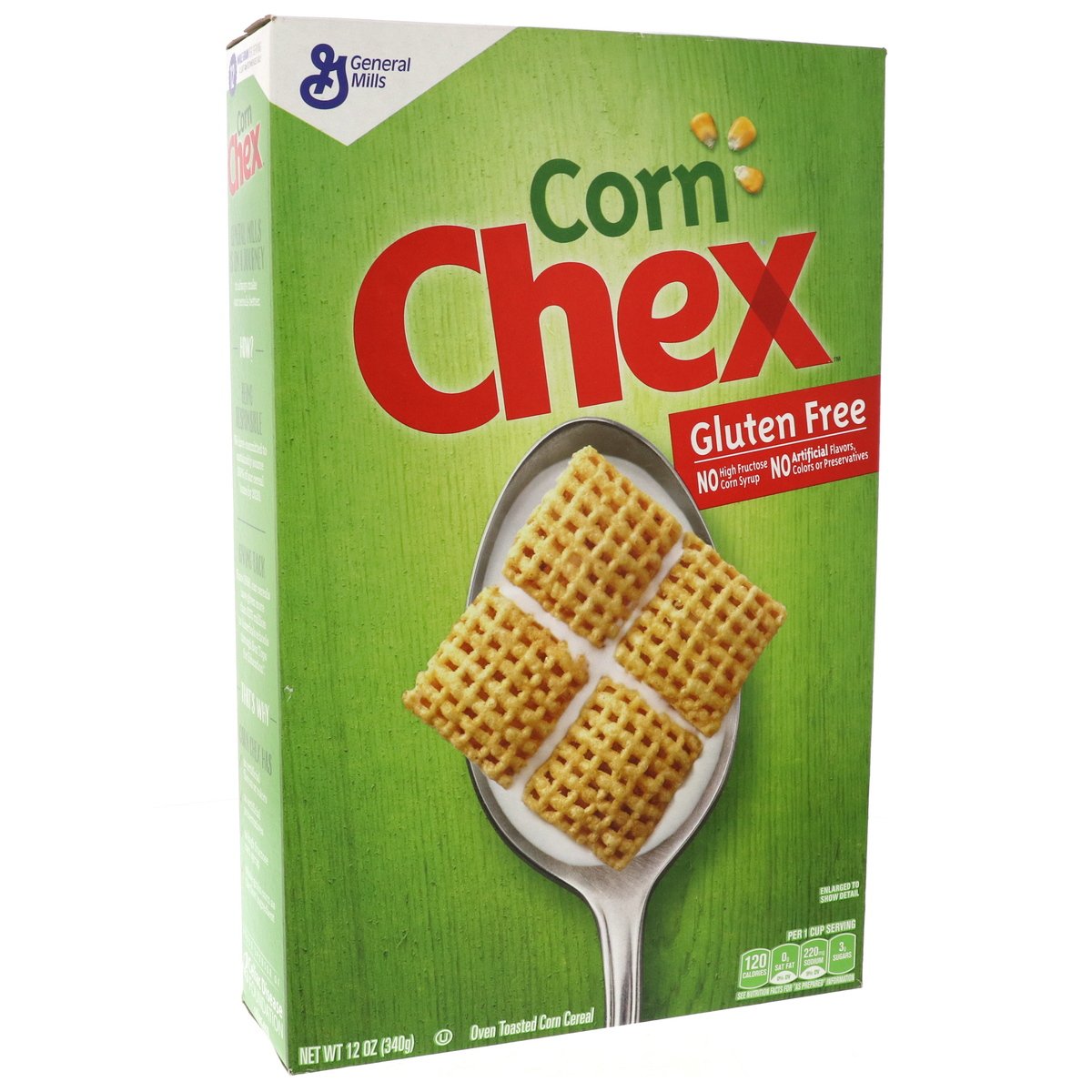 General Mills Corn Chex Toasted Cereal Gluten Free 340 g