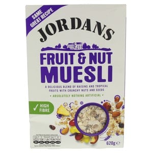 Jordan's Fruit & Nut Muesli 620g