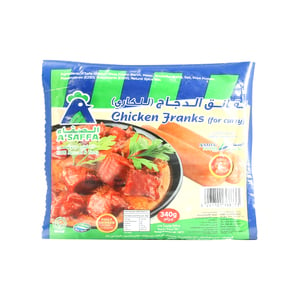 A'Saffa Chicken Franks for Curry 340 g