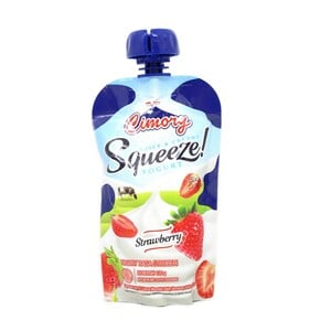 Cimory Yogurt Squeeze Strawberry 120g