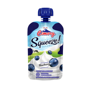 Cimory Yogurt Squeeze Blueberry 120ml