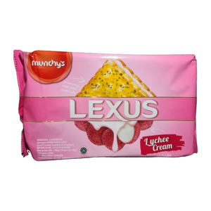 Lexus Lychee Cream Sandwich 190g
